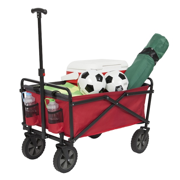 Seina Seina Road Warrior Polyester Fabric Utility Cart 3.6 cu ft - SUW-300