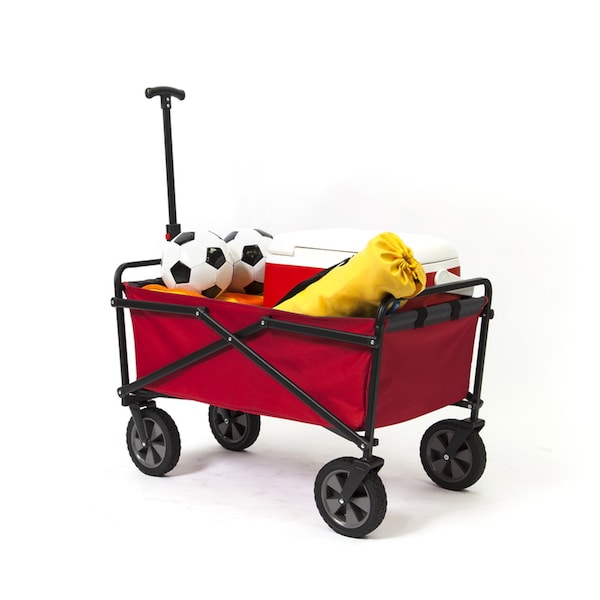 Seina Seina Road Warrior Polyester Fabric Utility Cart 3.6 cu ft - SUW-300