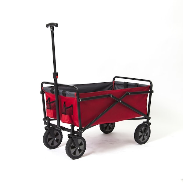 Seina Seina Road Warrior Polyester Fabric Utility Cart 3.6 cu ft - SUW-300