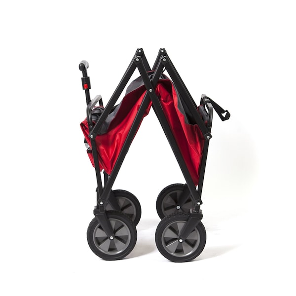 Seina Seina Road Warrior Polyester Fabric Utility Cart 3.6 cu ft - SUW-300