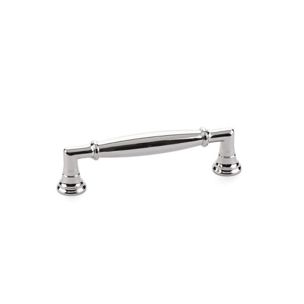 Patioplus 3.5 in. Center to Center Westwood Cabinet Pull, Bright Nickel - PA1632795