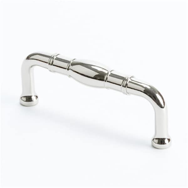Hd Berenson 3 in. Center Pull Designers Group 10- Polished Nickel - BE4148 1014