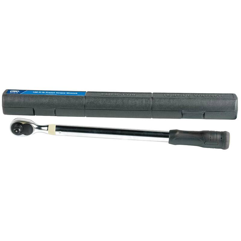 Bosch 1/2 in. 100 ft./lbs. Preset Torque Wrench - OTC5776-3