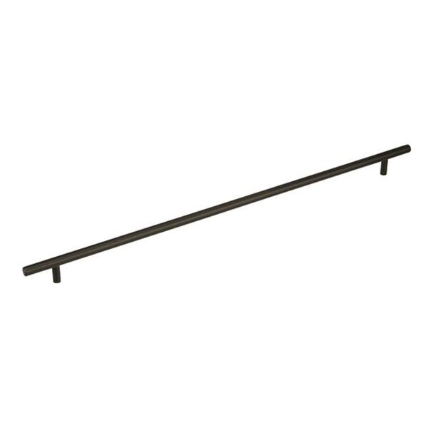 Amerock Amerock A19016 BBR 480 mm Black Bronze Cabinet Bar Pull - A19016 BBR