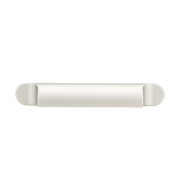 Richelieu 3 3/4 in (96 mm) Center-to-Center Satin Nickel Contemporary Cabinet Pull - BP61675296185