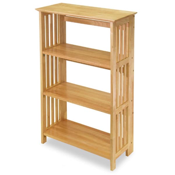 Winsome Beech Beechwood SHELF 4-TIER FOLDABLE NATURAL - 82427