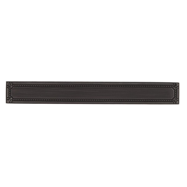 Richelieu 5 1/16 in (128 mm) Center-to-Center Antique Nickel Traditional Drawer Pull - BP780128143