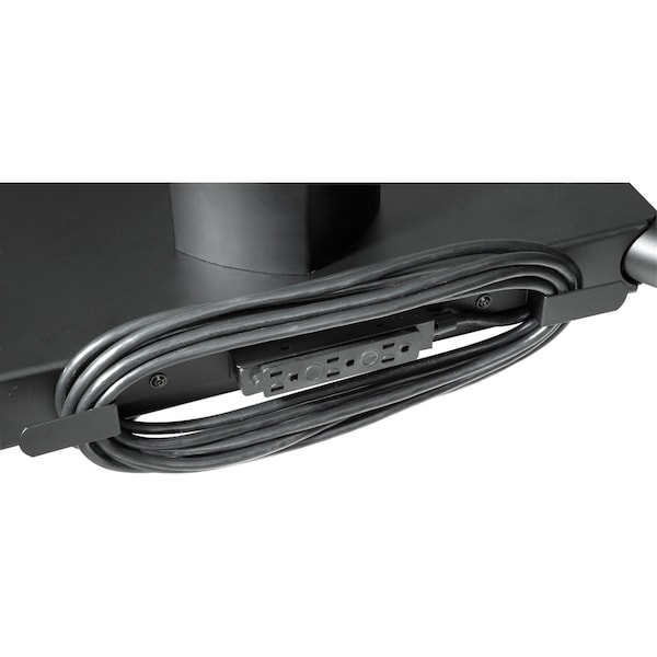Peerless Industries 20 Electrical Cord Wrap For Smartmount Sr Series Carts - Black - ACC320