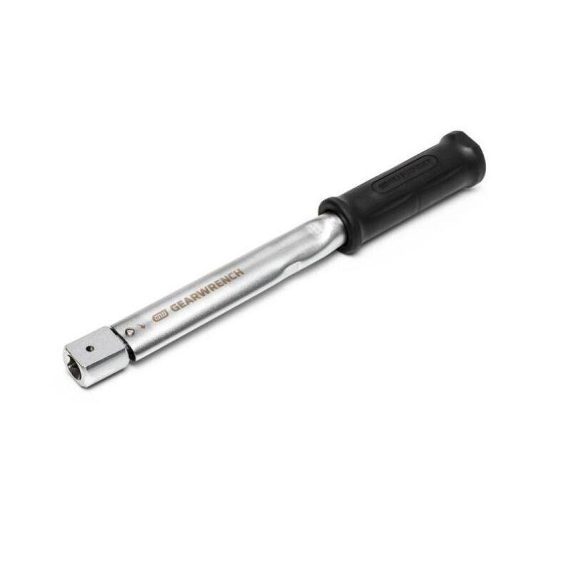 GEARWRENCH 9 mm x 12 mm Preset Interchangeable Head Torque Wrench (20-100 Nm) - 89463