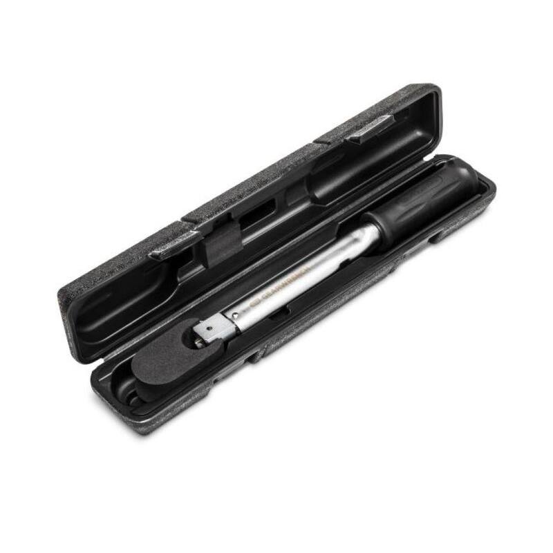 GEARWRENCH 9 mm x 12 mm Preset Interchangeable Head Torque Wrench (20-100 Nm) - 89463