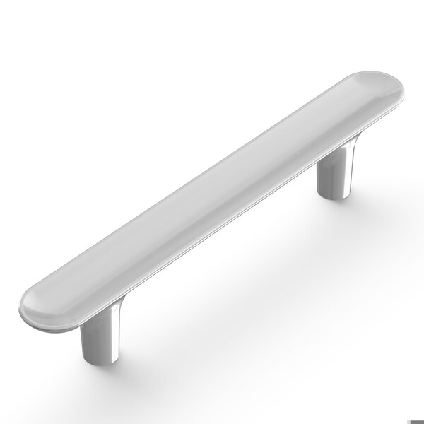 Hickory Hardware Maven Collection Pull 3-3/4 Inch 96mm Center to Center Chrome Finish - H078779CH