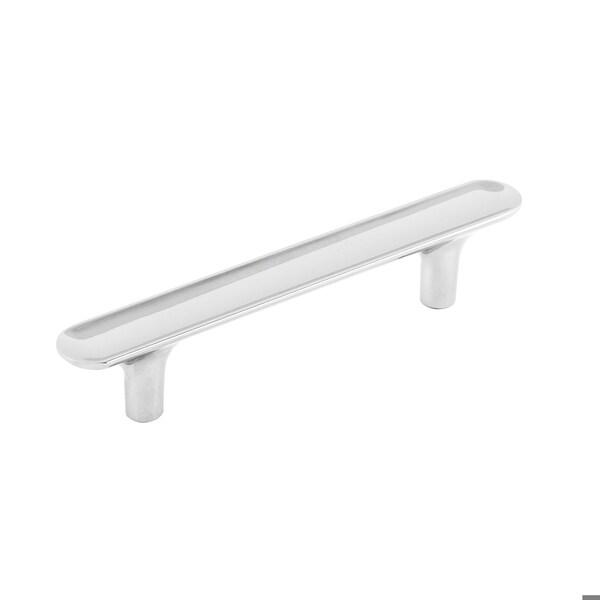 Hickory Hardware Maven Collection Pull 3-3/4 Inch 96mm Center to Center Chrome Finish - H078779CH