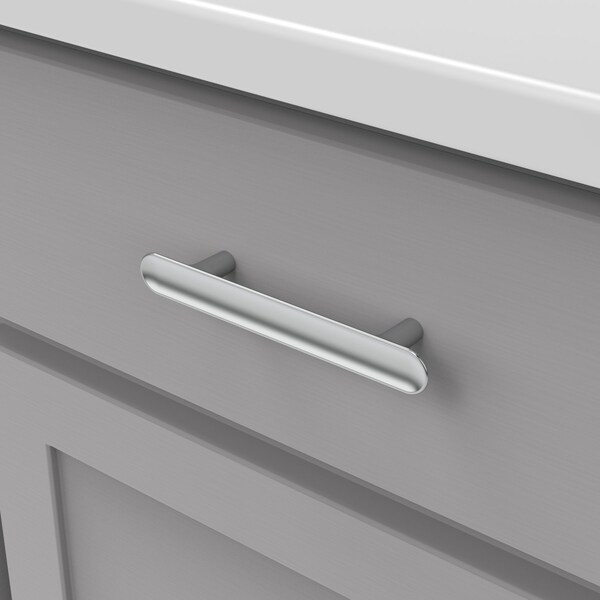 Hickory Hardware Maven Collection Pull 3-3/4 Inch 96mm Center to Center Chrome Finish - H078779CH