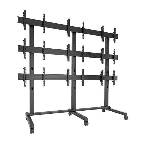 Chief Fusion 3X3 Video Wall Cart - LVM3X3U