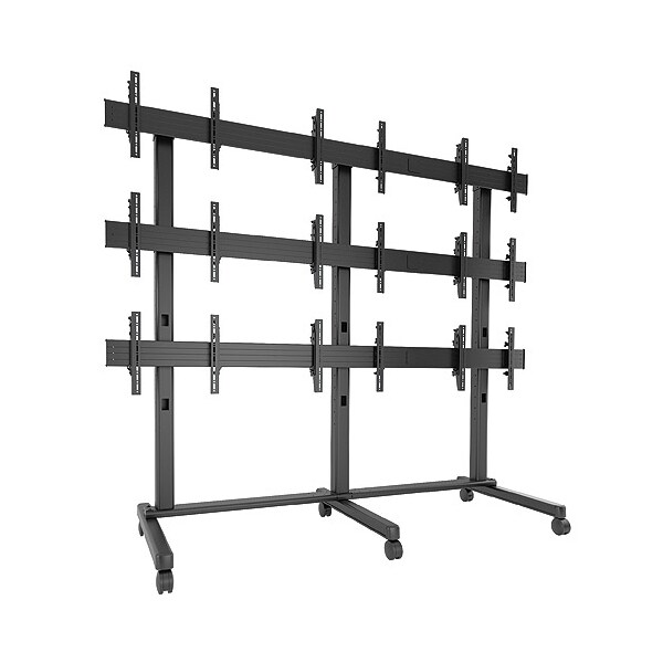 Chief Fusion 3X3 Video Wall Cart - LVM3X3U