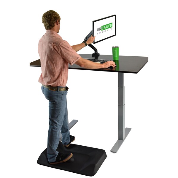 Uncaged Ergonomics DUAL MONITOR ARM - MM2-B