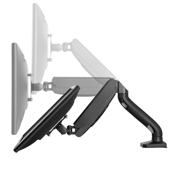 Uncaged Ergonomics DUAL MONITOR ARM - MM2-B