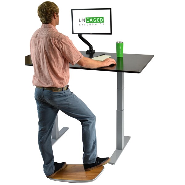 Uncaged Ergonomics DUAL MONITOR ARM - MM2-B