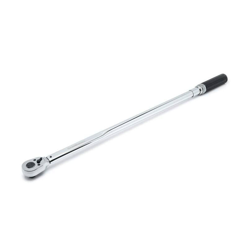 GEARWRENCH 3/4 in. Drive 100 ft./lbs.to 600 ft./lbs. Micrometer Torque Wrench - 85065M