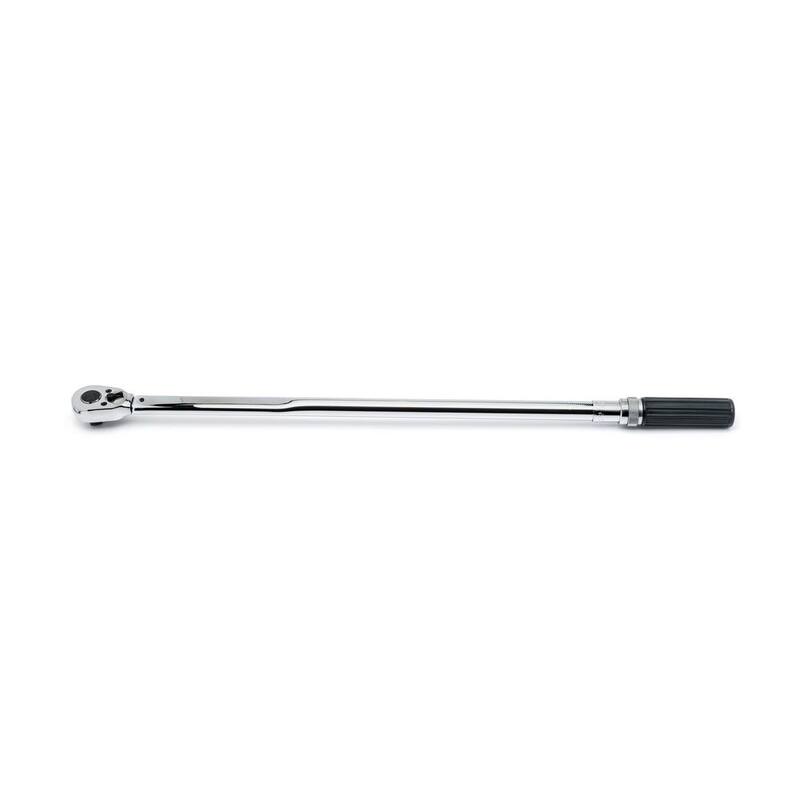 GEARWRENCH 3/4 in. Drive 100 ft./lbs.to 600 ft./lbs. Micrometer Torque Wrench - 85065M