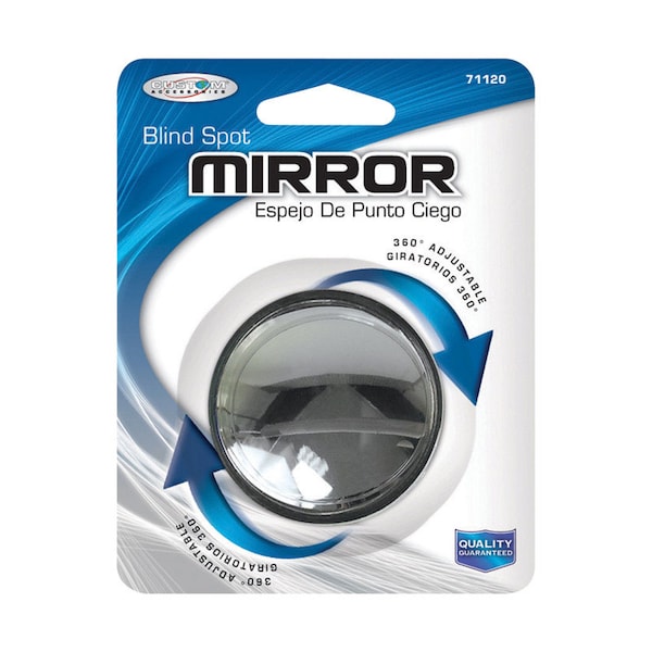 Custom Accessories Custom Accessories Black Blind Spot Mirror 1 pk - 71120