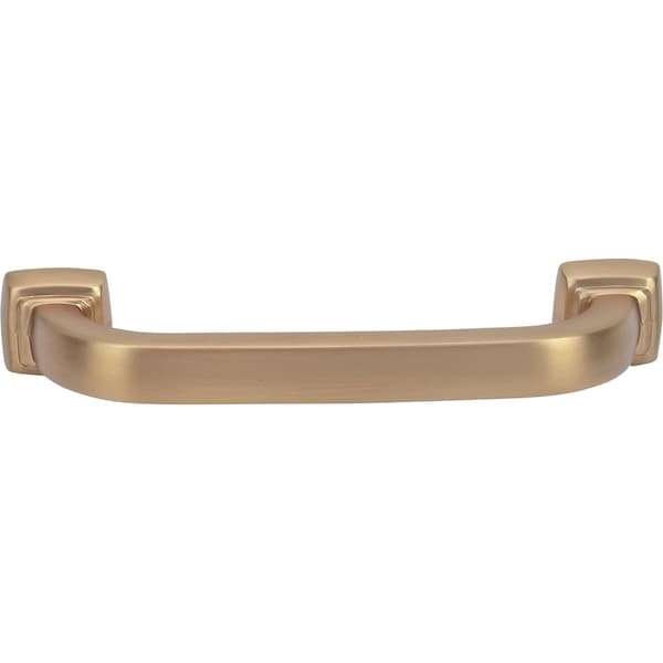 Designperfect 3-3/4'' Center-to-Center Handle Pull, Champagne Bronze/Gold - DPA-S33CBZ