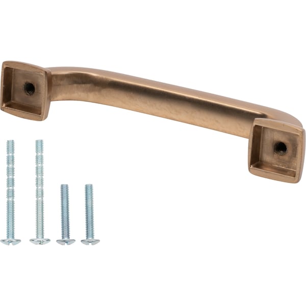Designperfect 3-3/4'' Center-to-Center Handle Pull, Champagne Bronze/Gold - DPA-S33CBZ