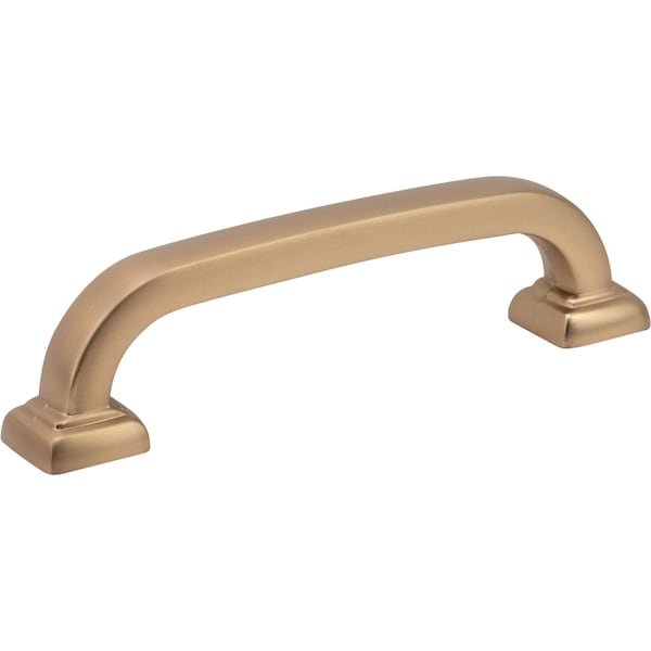 Designperfect 3-3/4'' Center-to-Center Handle Pull, Champagne Bronze/Gold - DPA-S33CBZ