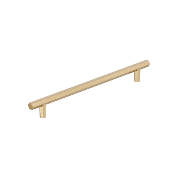 Amerock Caliber 8-13/16 inch 224mm Center-to-Center Champagne Bronze Cabinet Pull - BP36959CZ