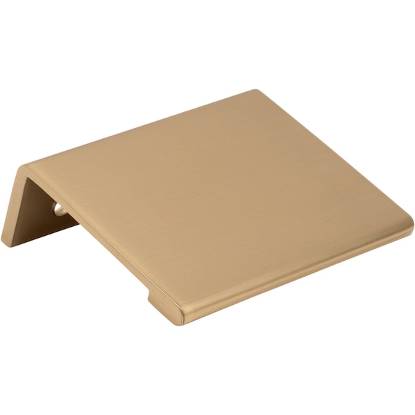 Designperfect 1-1/4'' Center-to-Center Tab Pull, Champagne Bronze/Gold - DPA-F421CBZ