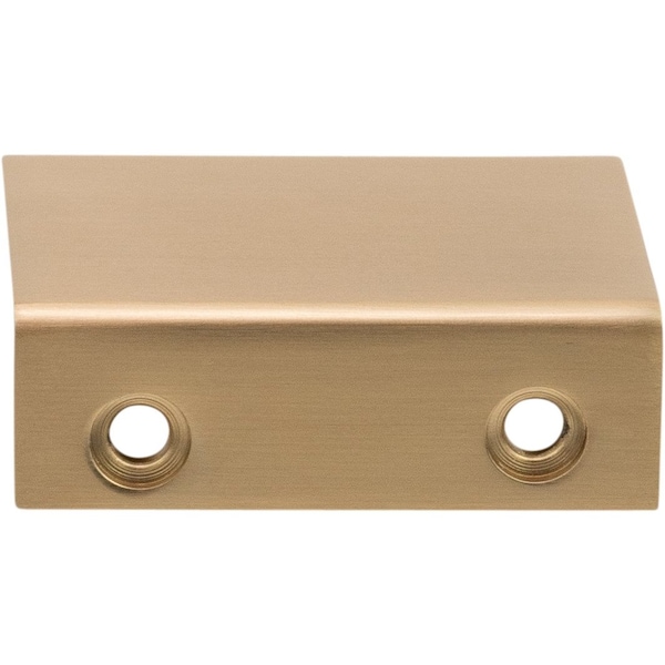 Designperfect 1-1/4'' Center-to-Center Tab Pull, Champagne Bronze/Gold - DPA-F421CBZ