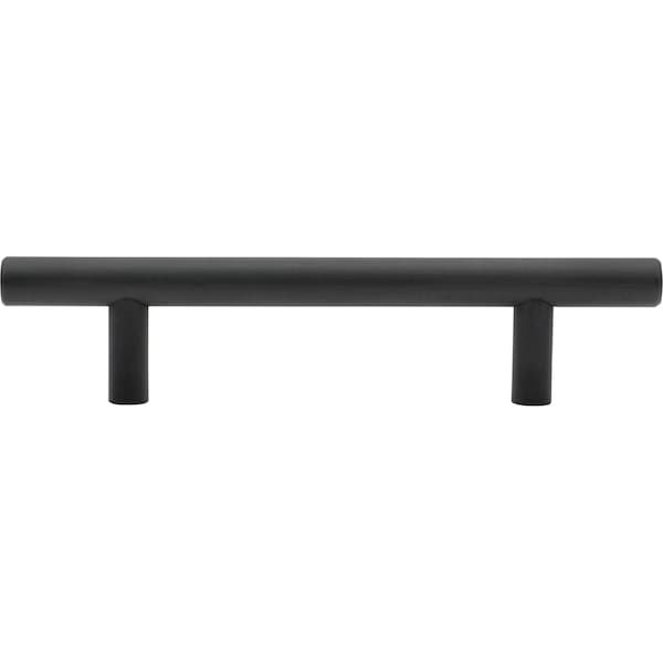 Designperfect 3-3/4'' Center-to-Center Bar Pull, Brushed Oil Rubbed Bronze, 10PK - DPA10T203ORB