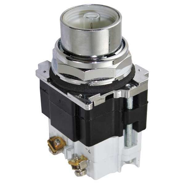 Luz piloto Eaton Push to Test, sin lente, LED - 10250T221L