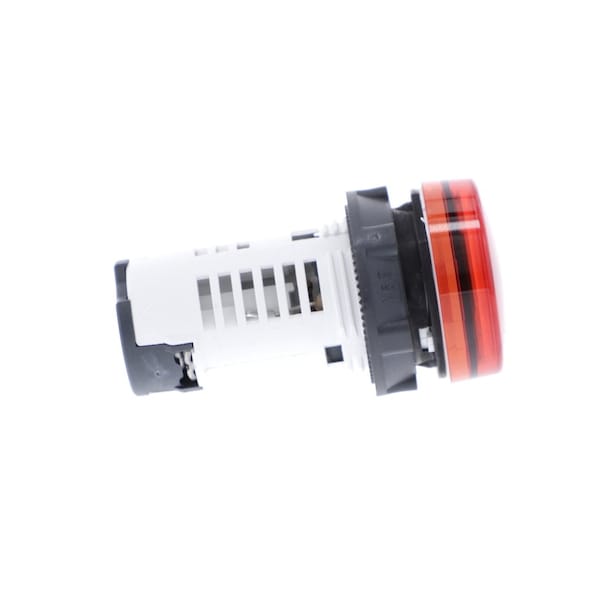 Schneider Electric Luz piloto monolítica, Harmony XB7, plástico, rojo, 22mm, LED integrado, 110...120V AC - XB7EV04GP