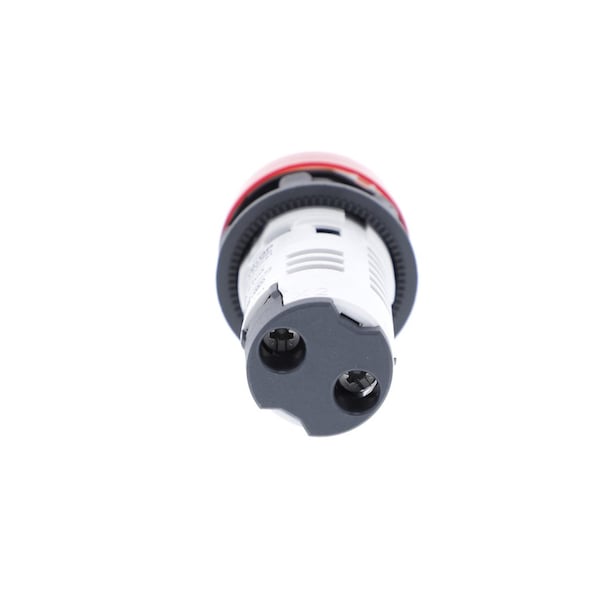 Schneider Electric Luz piloto monolítica, Harmony XB7, plástico, rojo, 22mm, LED integrado, 110...120V AC - XB7EV04GP