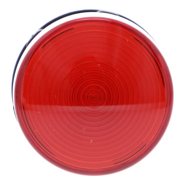 Schneider Electric Luz piloto monolítica, Harmony XB7, plástico, rojo, 22mm, LED integrado, 110...120V AC - XB7EV04GP