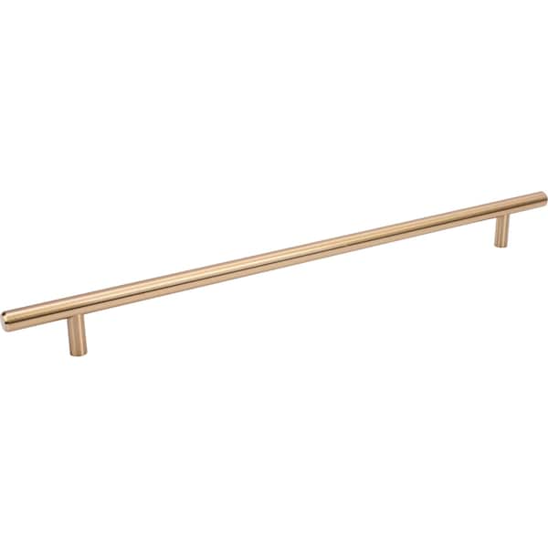Designperfect 12-9/16'' Center-to-Center Bar Pull, Champagne Bronze/Gold - DPA-T209CBZ