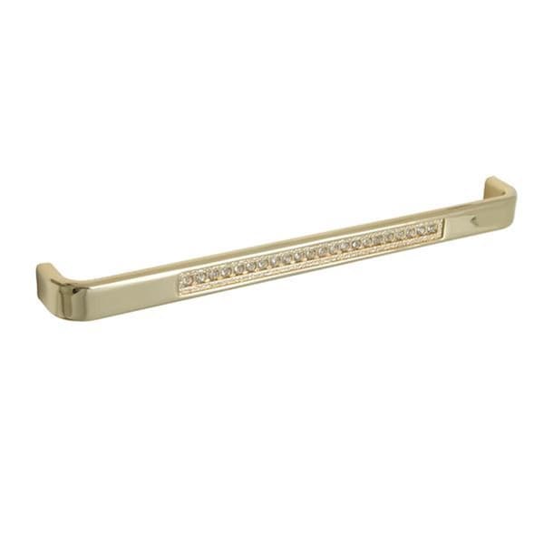 Camp Usa Gleam II Polished Gold Cabinet Pull  7 1/2 - CA844603
