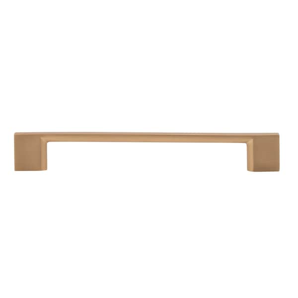Designperfect 6-5/16'' Center-to-Center Handle Pull, Champagne Bronze/Gold, 25PK - DPA25S795CBZ
