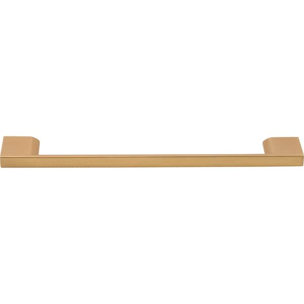 Designperfect 6-5/16'' Center-to-Center Handle Pull, Champagne Bronze/Gold, 25PK - DPA25S795CBZ