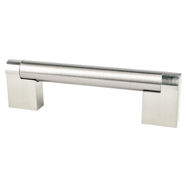 Berenson 96 mm Contemporary Advantage Three CC Brushed Nickel Bar Pull - 9120-1BPN-P