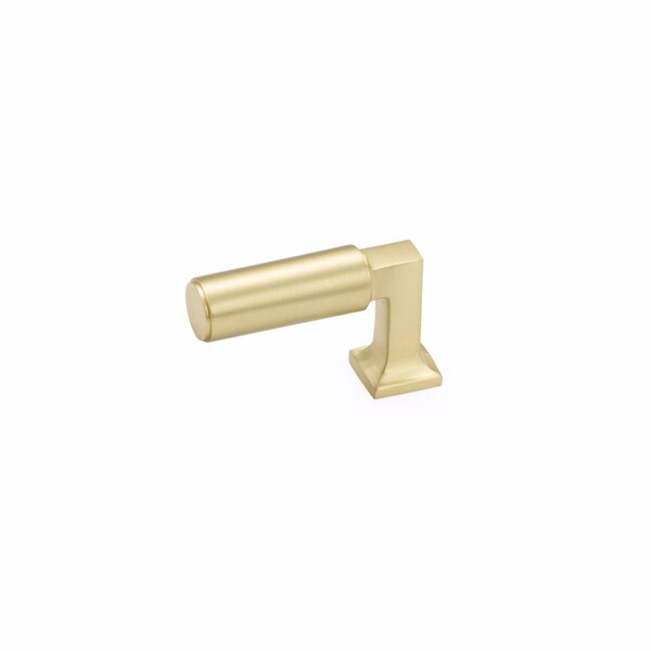 Schaub 2in Haniburton Cabinet Finger Pull Satin Brass Finish - 472-SB