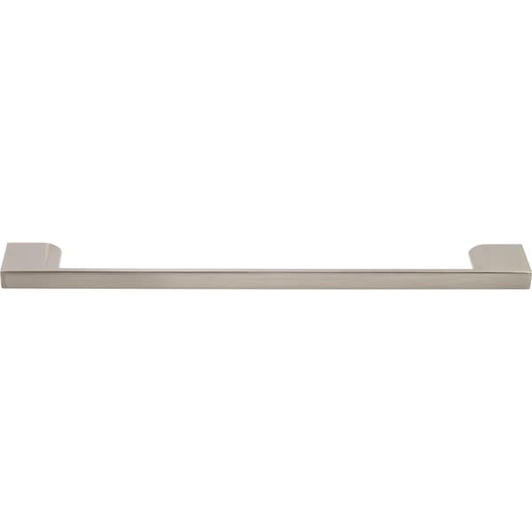 Designperfect 7-9/16Center-to-Center Handle Pull, Brushed Satin Nickel, 25PK - DPA25S796SNB