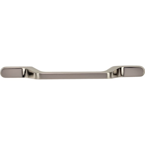 Designperfect 3-3/4'' Center-to-Center Handle Pull, Brushed Satin Nickel, 10PK - DPA10R983SNB