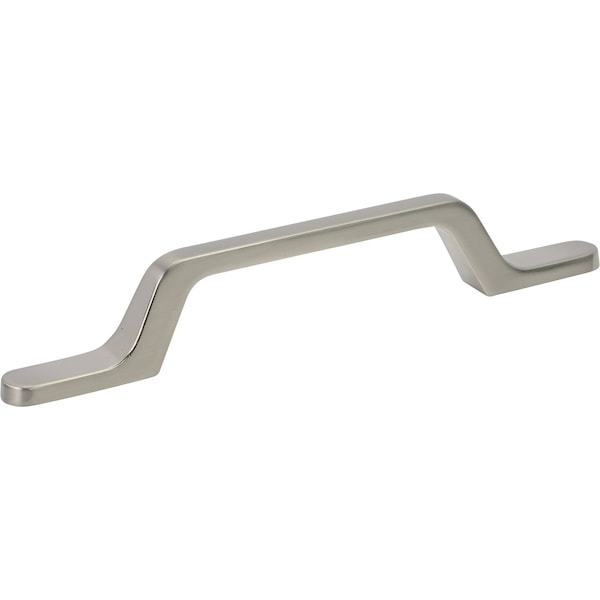 Designperfect 3-3/4'' Center-to-Center Handle Pull, Brushed Satin Nickel, 10PK - DPA10R983SNB