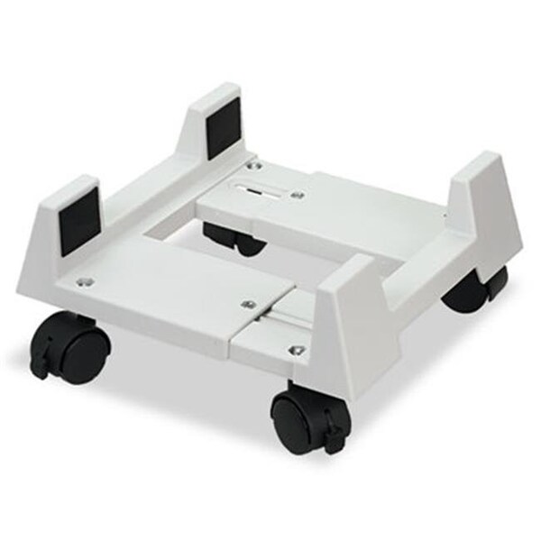 Innovera Innovera 54001 Econo Mobile CPU Stand; 8.75w x 10d x 5h; Light Gray - 54001