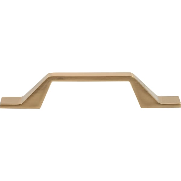 Designperfect 3-3/4'' Center-to-Center Handle Pull, Champagne Bronze/Gold, 25PK - DPA25S623CBZ