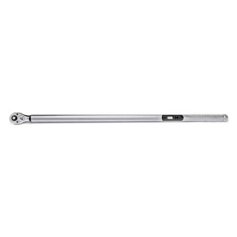 GEARWRENCH 1 in. Drive 150-1000 ft./lbs. Electronic Torque Wrench - 85085