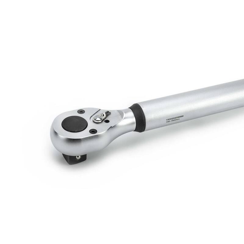 GEARWRENCH 1 in. Drive 150-1000 ft./lbs. Electronic Torque Wrench - 85085