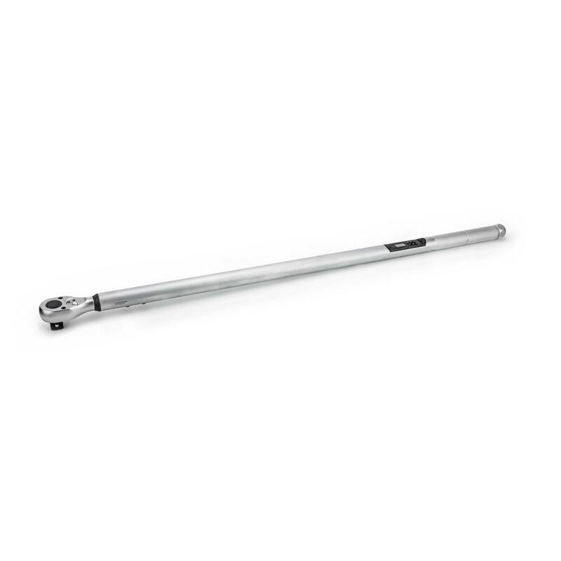 GEARWRENCH 1 in. Drive 150-1000 ft./lbs. Electronic Torque Wrench - 85085